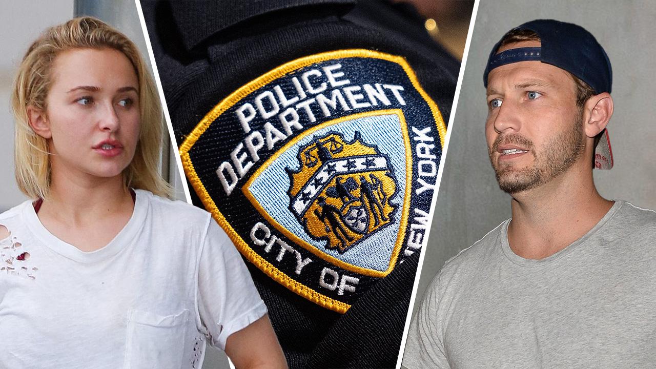Hayden Panettiere and Brian Hickerson