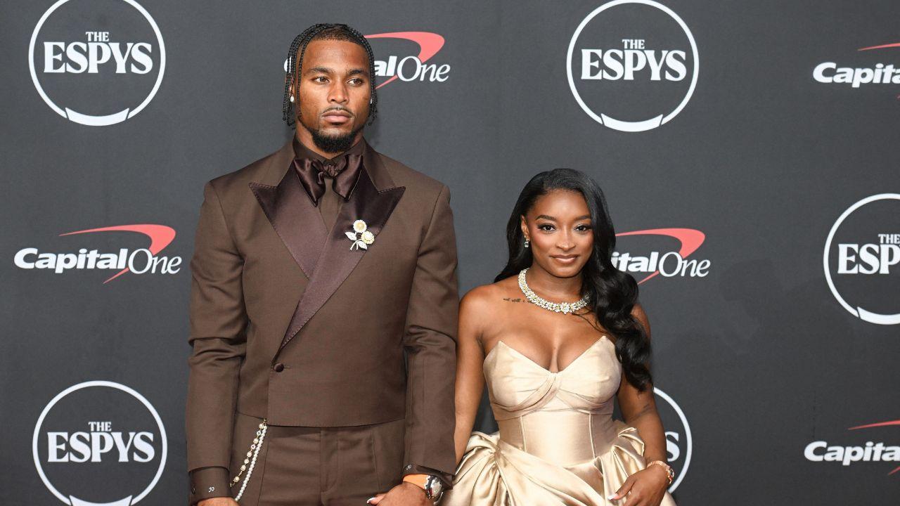 Image of Simone Biles and Jonathan Owens sold the house to move into their 'dream' home.