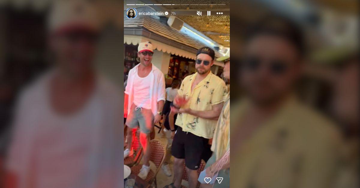 Image of Their holiday escape comes as the two have been spending more time together in recent months,