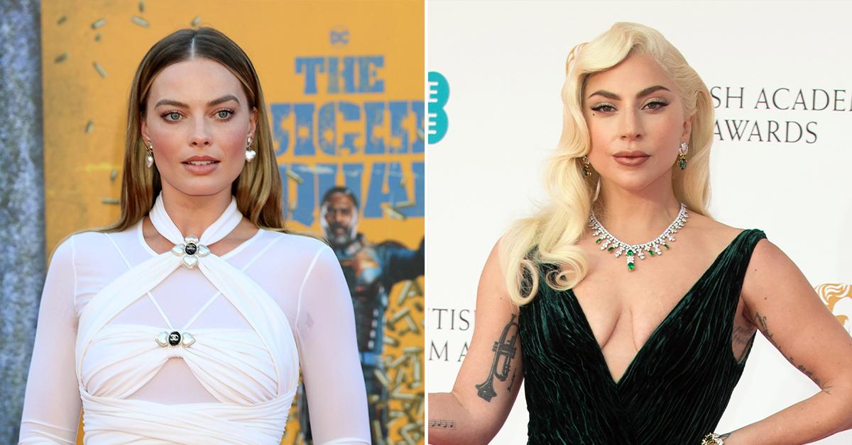 margot robbie insulted lady gaga joker role pp