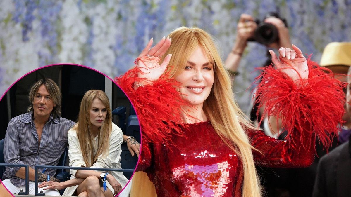 Image of Nicole Kidman spotted with another man months after her divorce.