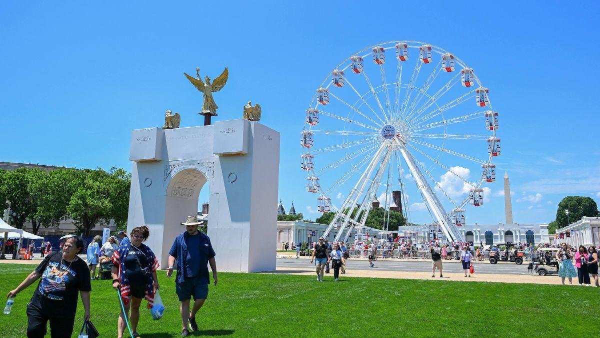 Photo of the Great American State Fair.