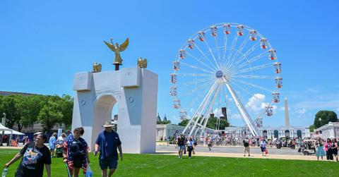Photo of the Great American State Fair.