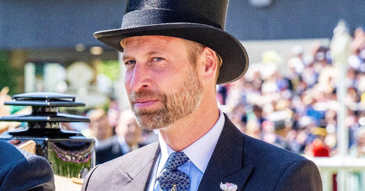 photo of Prince William.