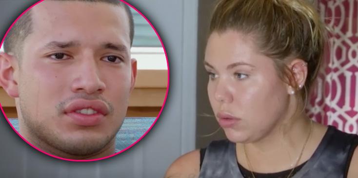 Kailyn lowry pregnant baby three father ex javi marroquin h