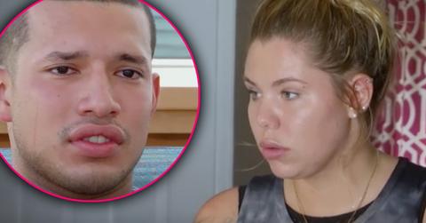 Kailyn lowry pregnant baby three father ex javi marroquin h