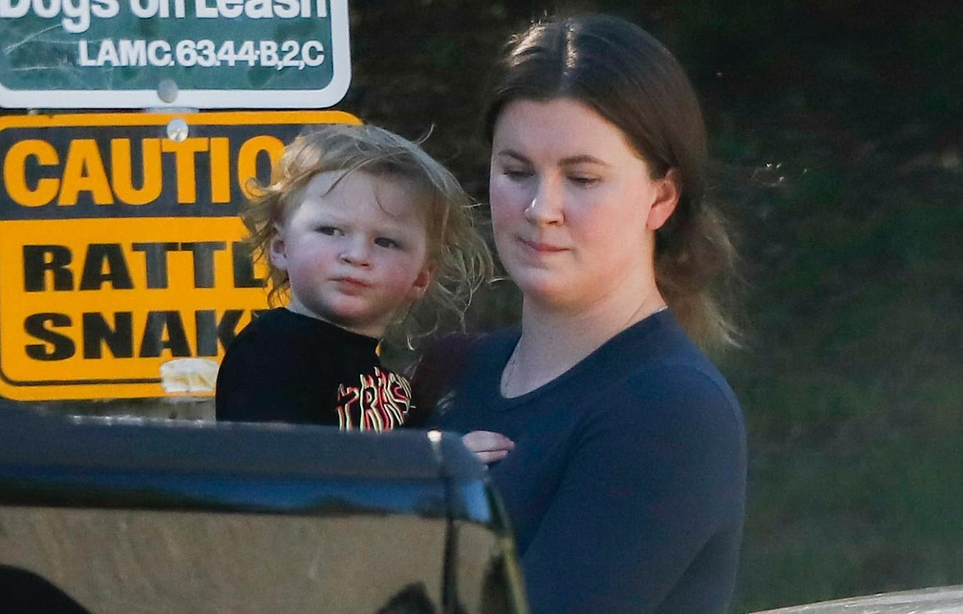 Image of Ireland Baldwin has a two-year-old daughter.