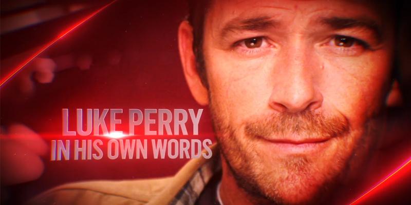 Luke Perry audition documentary