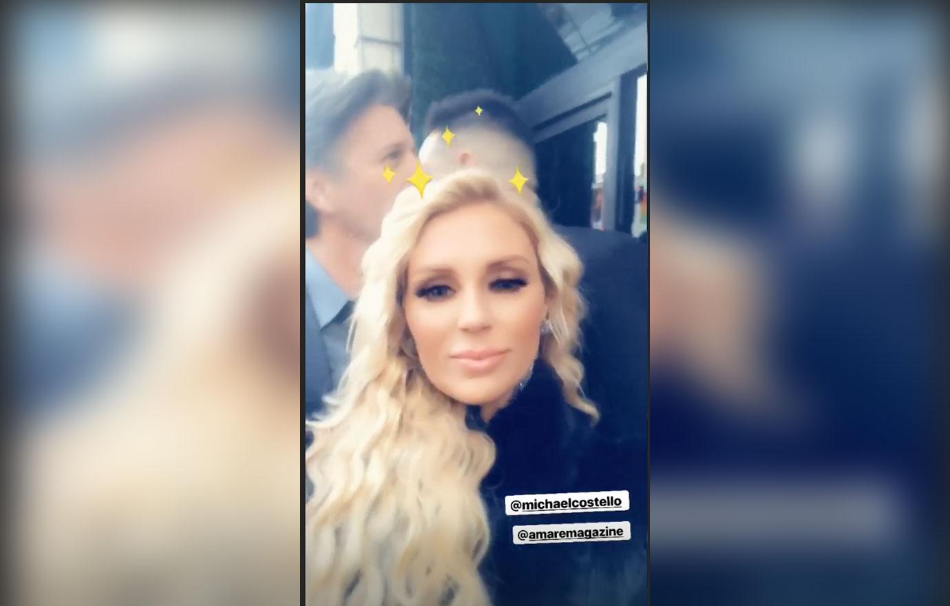 Pregnant Gretchen Rossi Smiles After Suffering The Loss Of Her Grandma