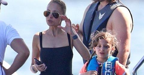 Nicole richie joel madden kids photos boating