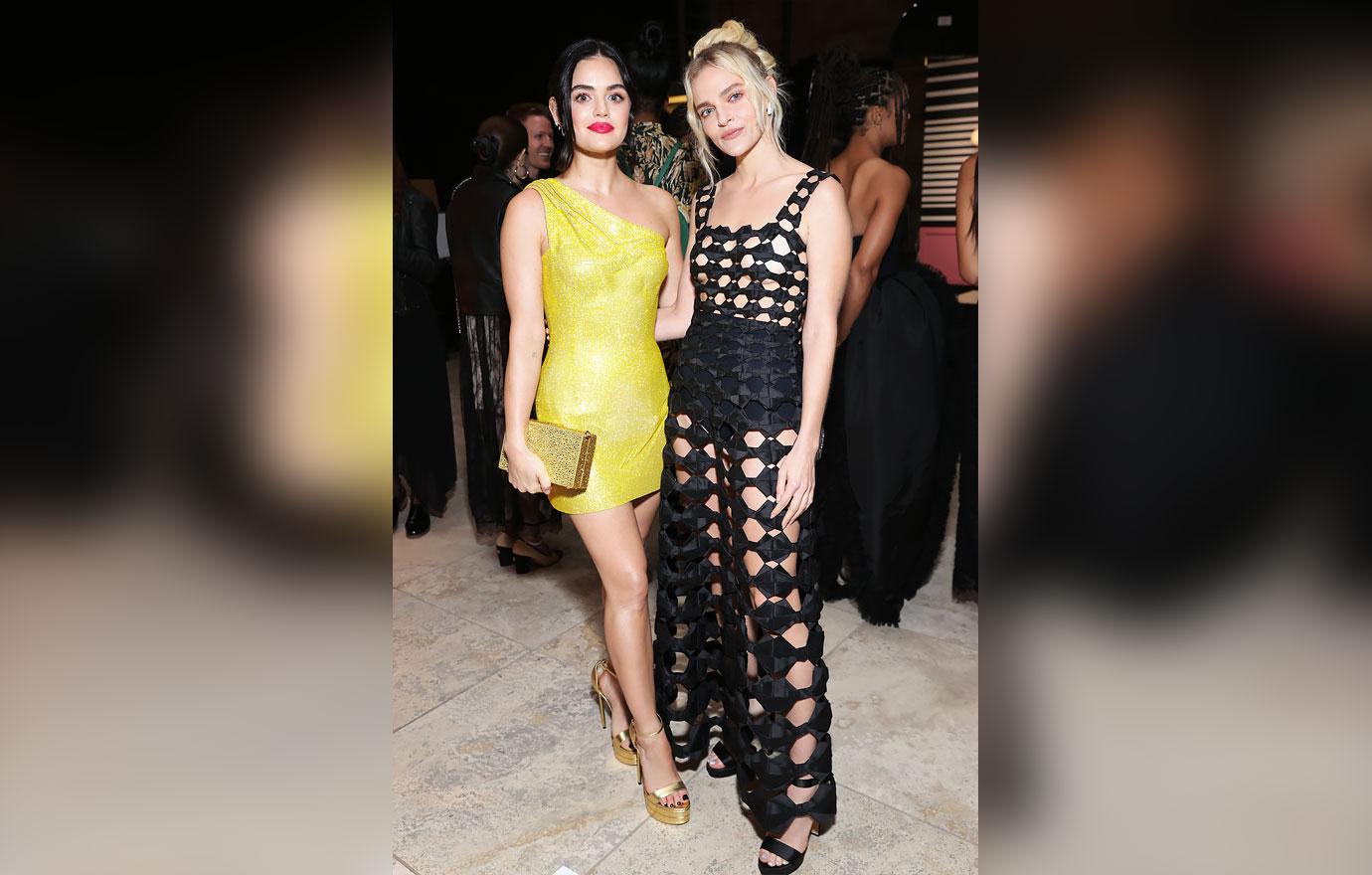 lucy hale madeline brewer instyle awards