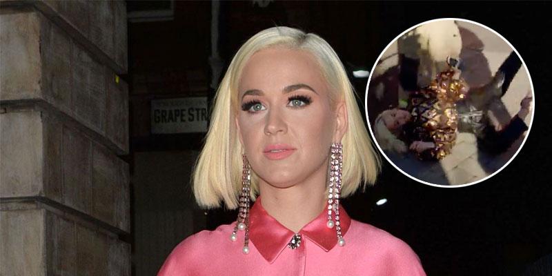 ‘american Idol Katy Perry Collapses During Auditions After Possible Gas Leak 