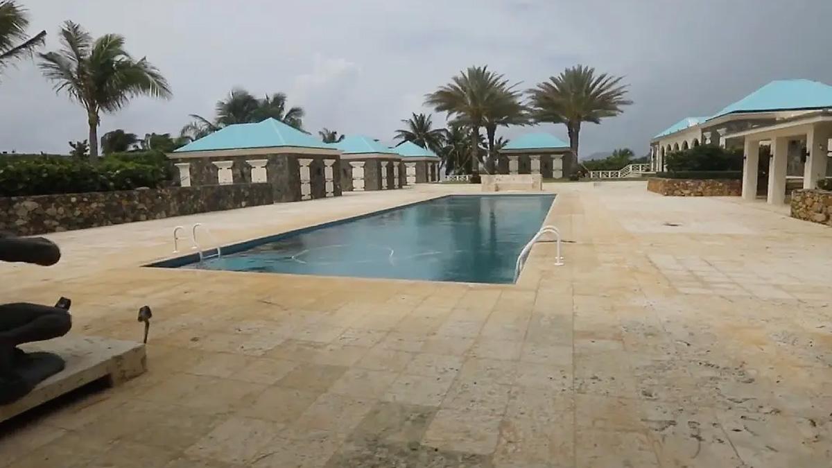 Image of Howard Lutnick faced backlash for visiting Epstein's private Caribbean island in 2012.