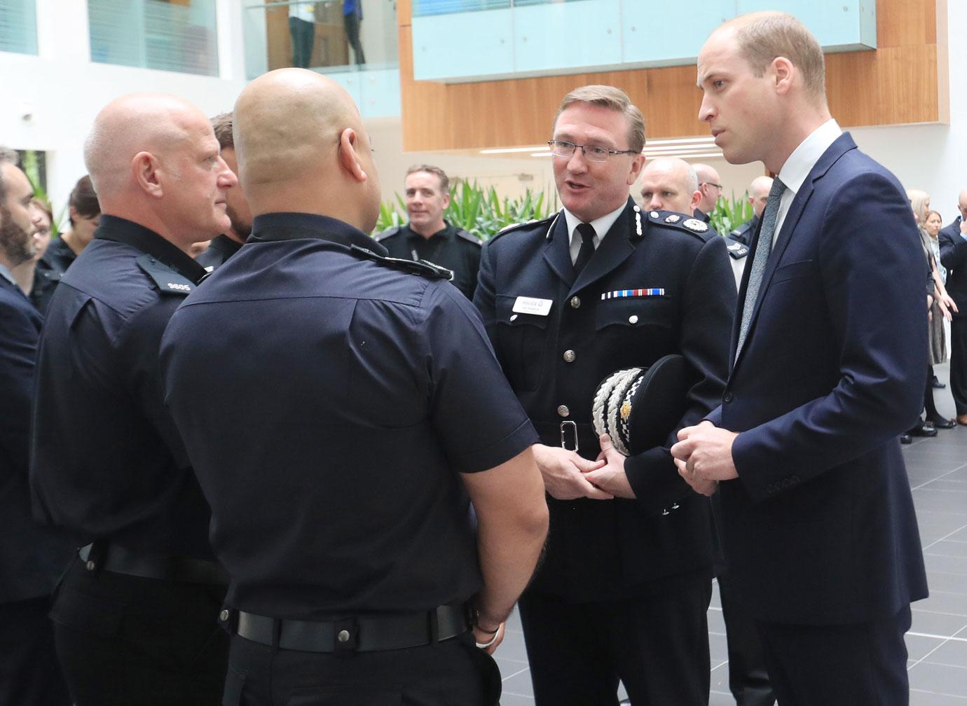 Prince William Manchester Visit Photos 03