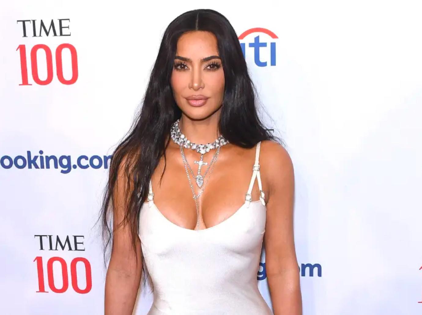 Kim Kardashian Steals the Show at the 2023 TIME100 Gala with her Braless  Boobs and Hard Nipples! - Hot Celebs Home