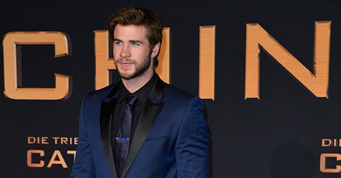 Catching Fire Berlin Liam Hemsworth