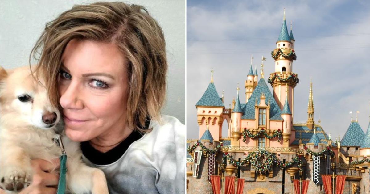 sister wives star meri brown plans trip to disneyland resort with mysterious male friend