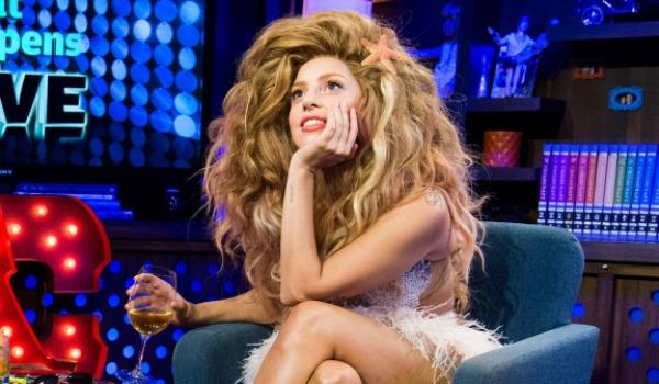 Lady gaga wwhl