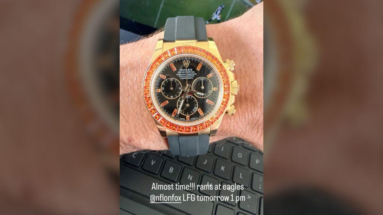 Image of the watch is estimated to cost between $290,000 and $325,000.