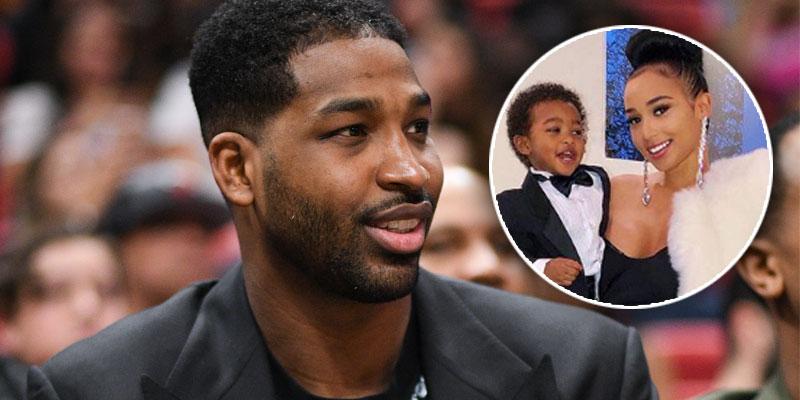 Tristan Thompson owes thousands of dollars in child support to Jordan Craig  - AS USA