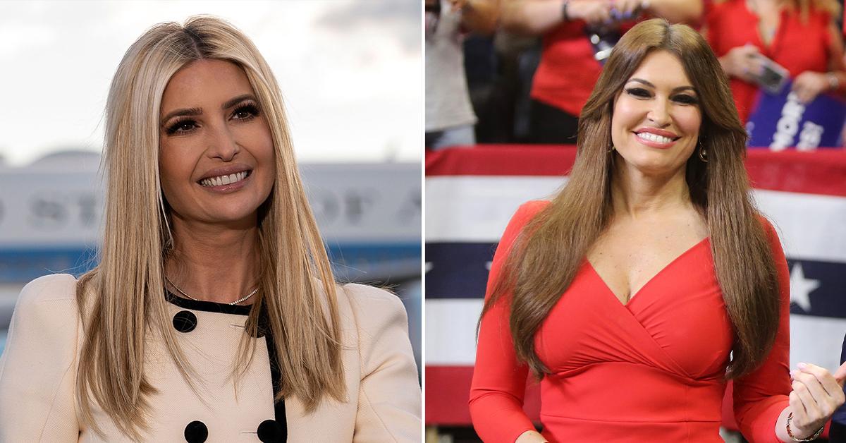 Ivanka Trump Cuts Out Kimberly Guilfoyle From Tiffany S Wedding Pics