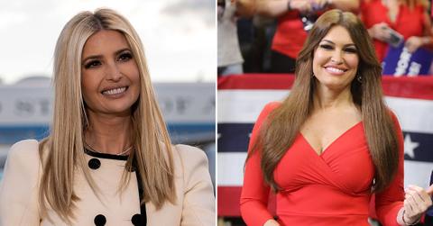 ivanka trump cuts out donald trump jr girlfriend kimberly guilfoyle tiffany trump wedding pp