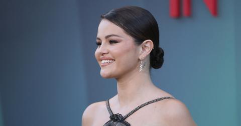 Photo of Selena Gomez.