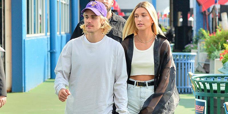 Hailey Baldwin With Justin Bieber in the Hamptons July 2, 2018