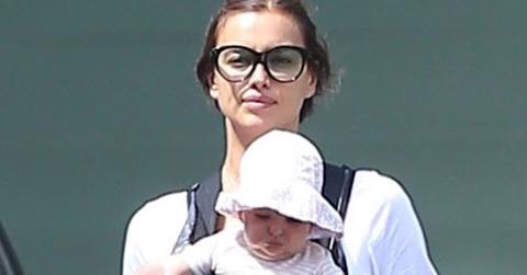 Irina shayk baby wide