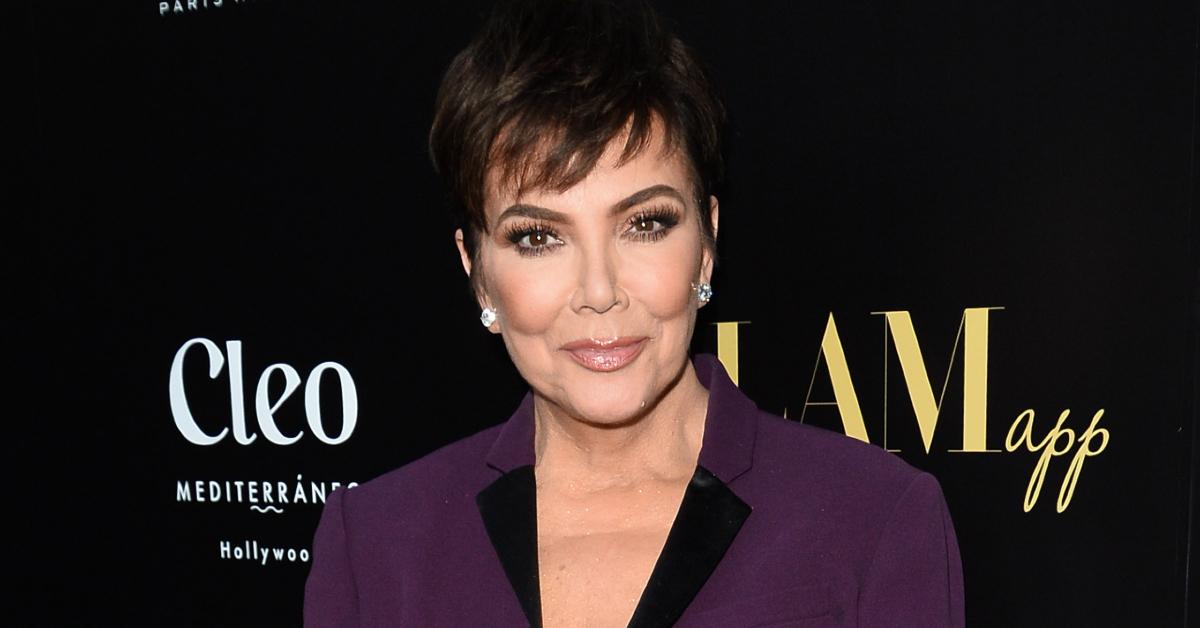 Money-Hungry Kris Jenner: Dating The 'Least Attractive' Men If It Propelled  Her Forward, New Book Claims