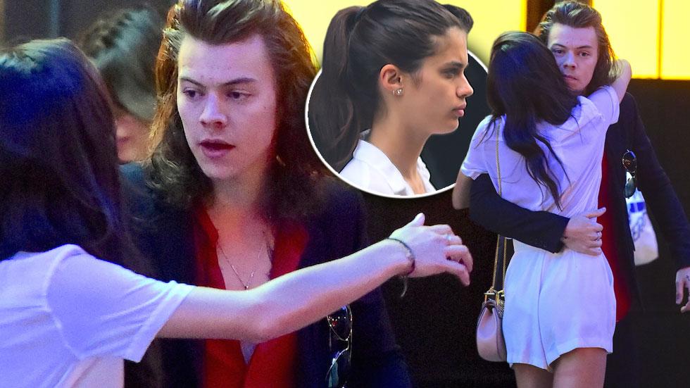 Harry Styles Dating Sara Sampaio?! VS Angel Leaves His Hotel In