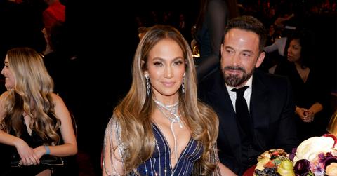 jennifer lopez insists she had the best time at grammys pp