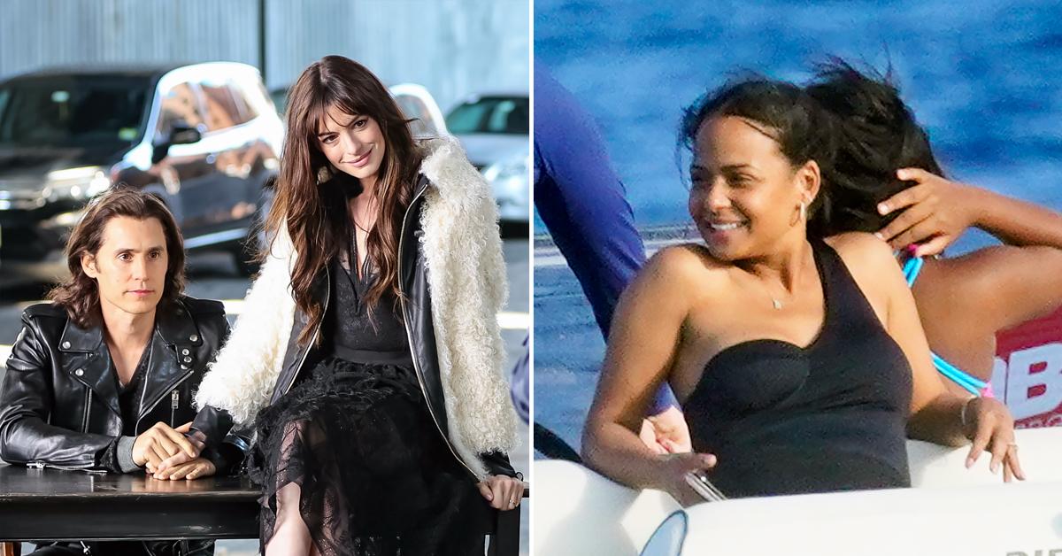 jared leto anne hathaway christina milian august ok hot pics