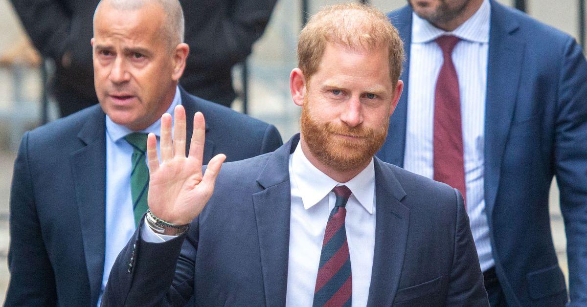 image of Messages between the royal and the reporter were revealed during the former's trial. 