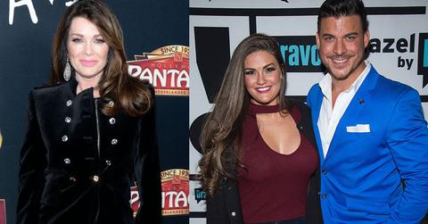 Lisa Vanderpump And Jax Taylor And Brittany Cartwright