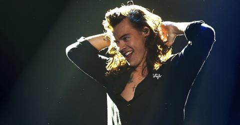 Harry styles releases preview music film video