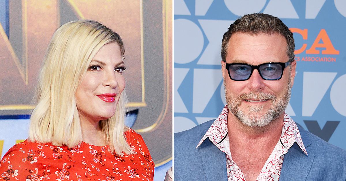 tori spelling shares trust the timing rumored divorced husband dean mcdermott