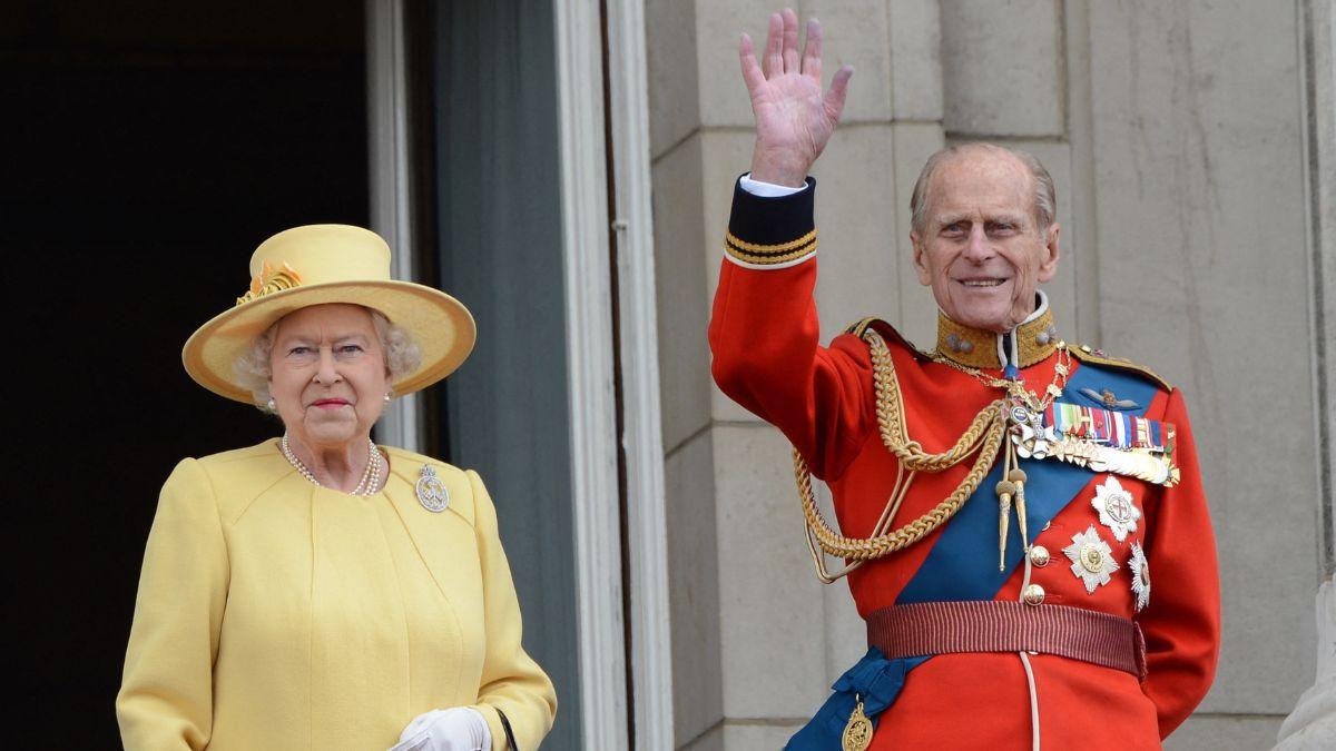 image of Queen Elizabeth II was reportedly absent when Prince Philip died.