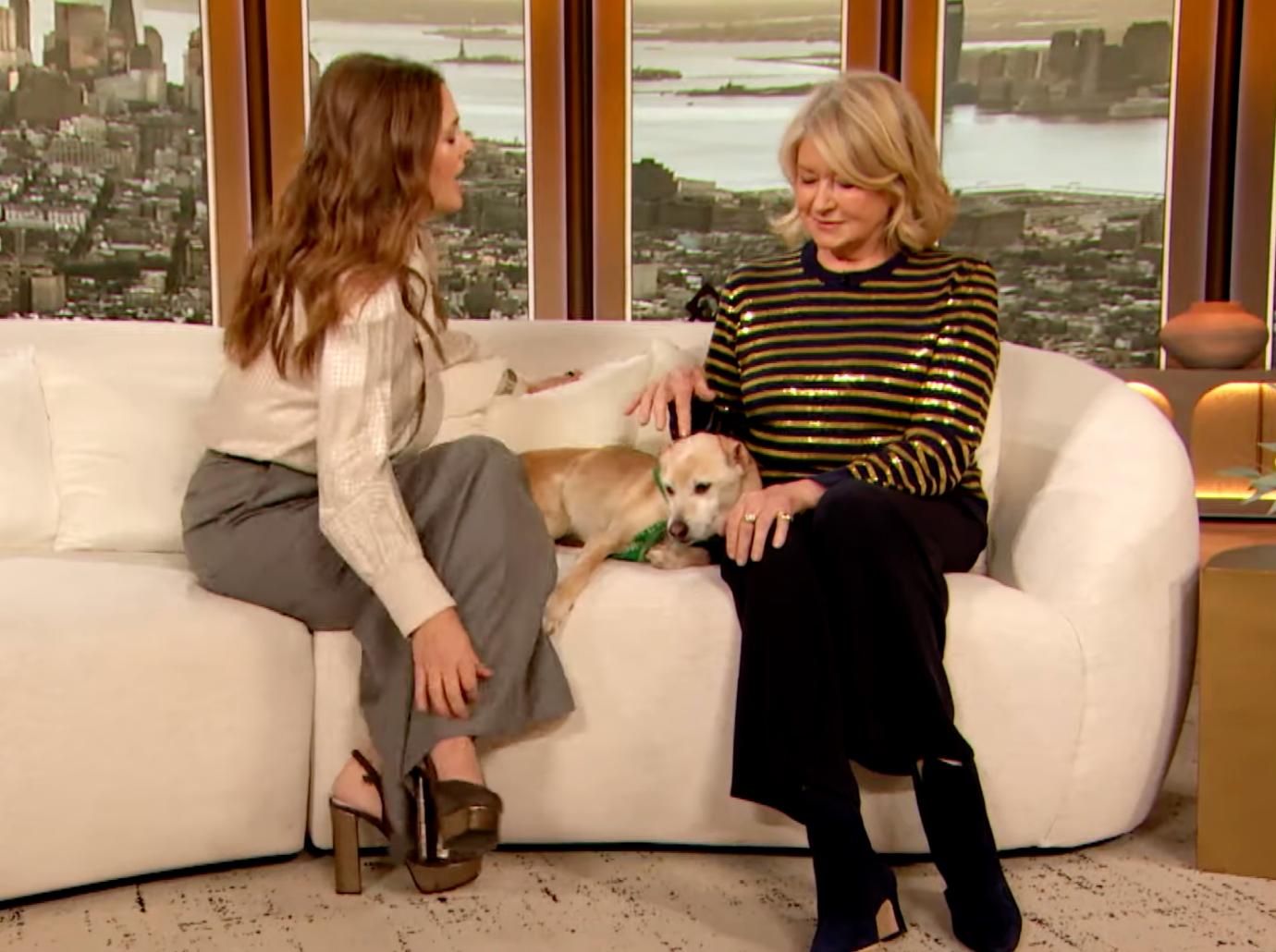 Martha Stewart Makes Inappropriate Confession On 'Drew Barrymore Show'