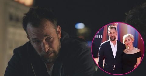 Composite Photos of Noah Wyle and Sara Wells