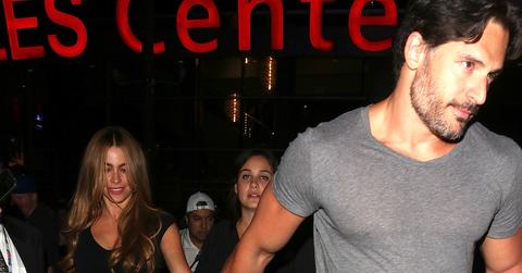 Sofia Vergara and Joe Manganiello leave the Justin Timberlake concert