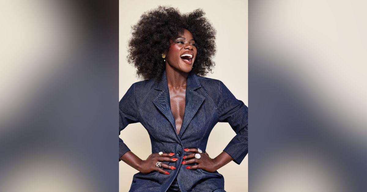 Image of Tunde Oyeneyin is a Peloton instructor.