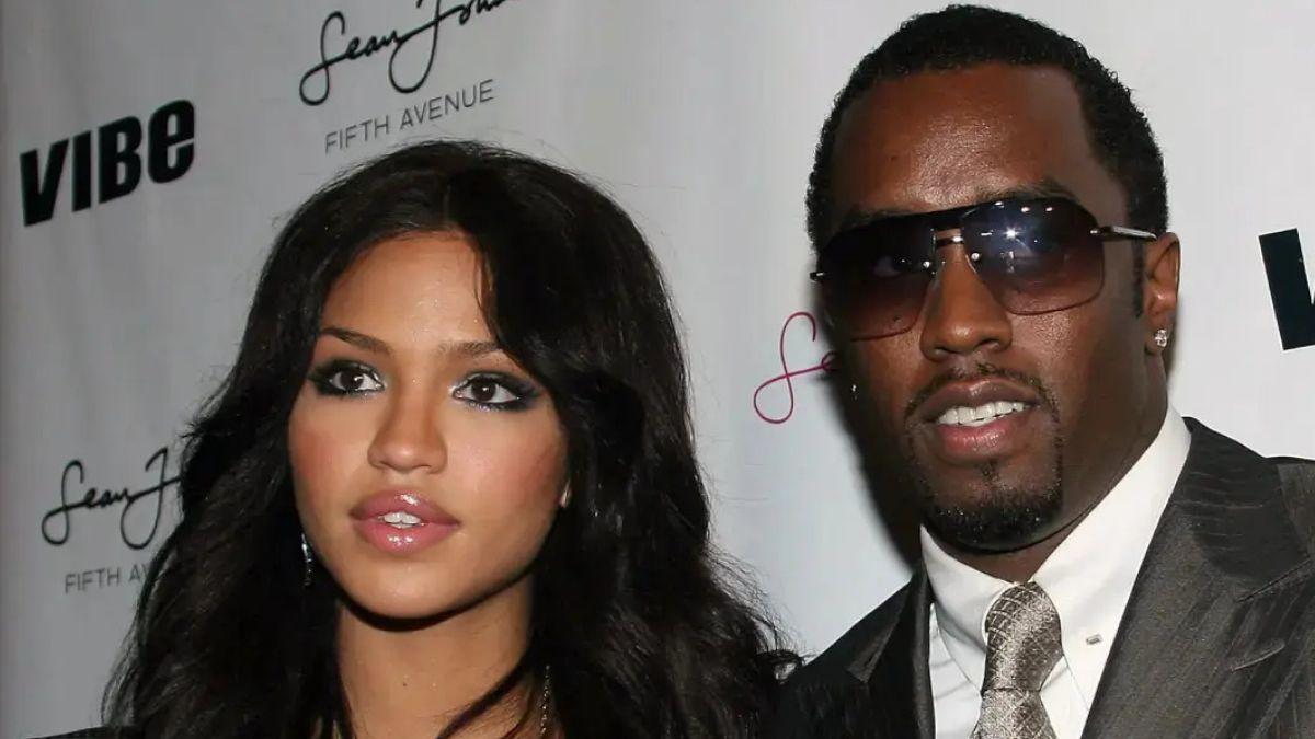 image of Diddy and Cassie 