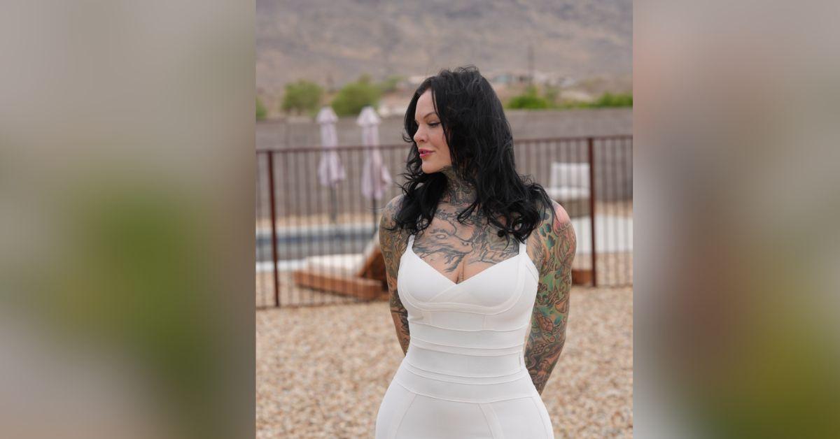 instagram model heidi lavon breaks societal norms by refusing to give into criticism about her heavily tattooed body