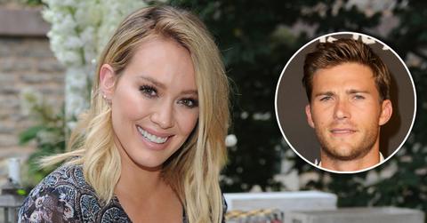 hilary duff scott eastwood spotted together long