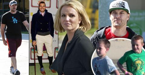 Kevin federline britney spears new boyfriends fame