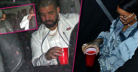 rihanna drake dating photos