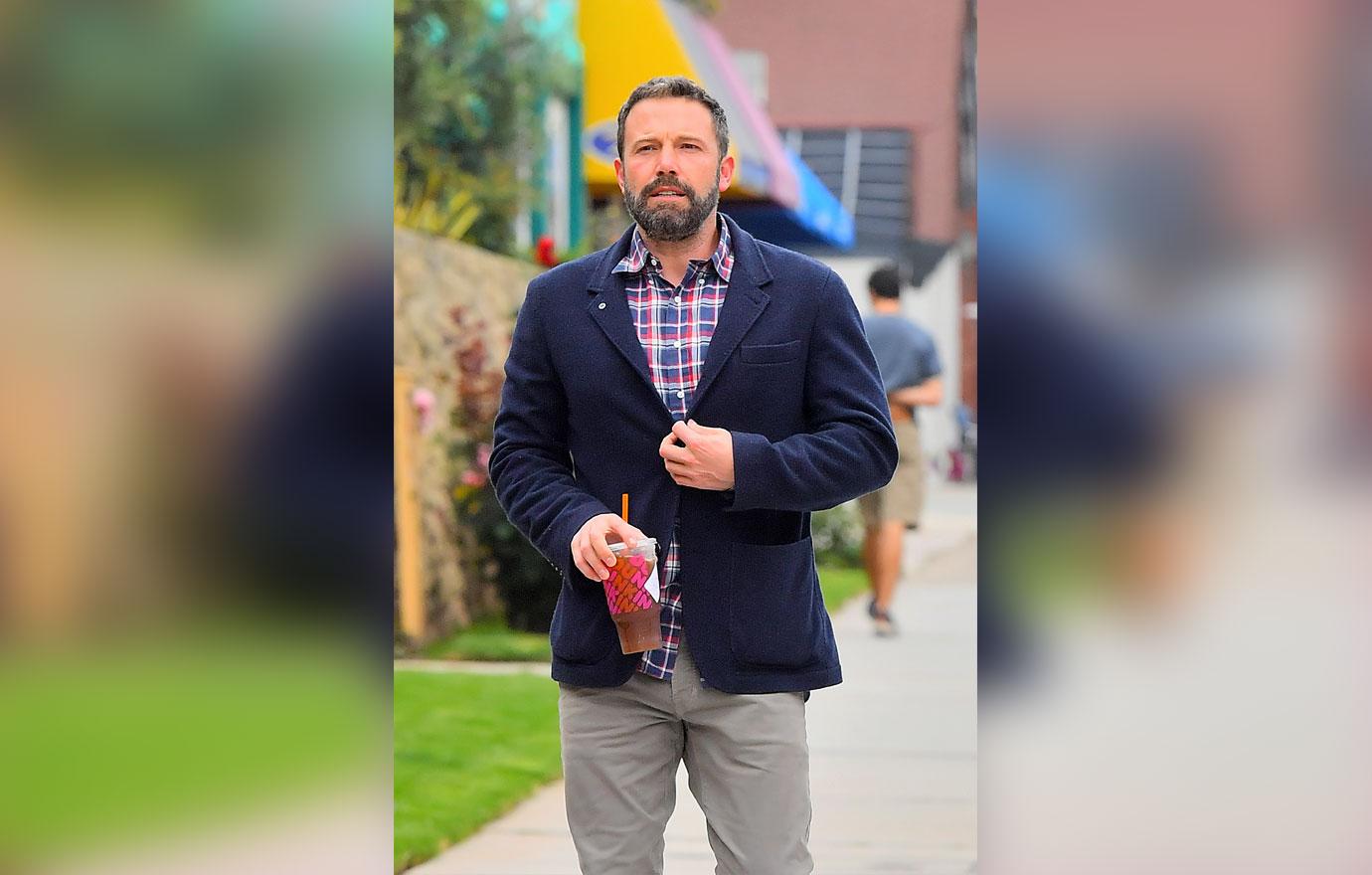 Casey Affleck Kicks Off the Week at Lunch with Girlfriend Caylee