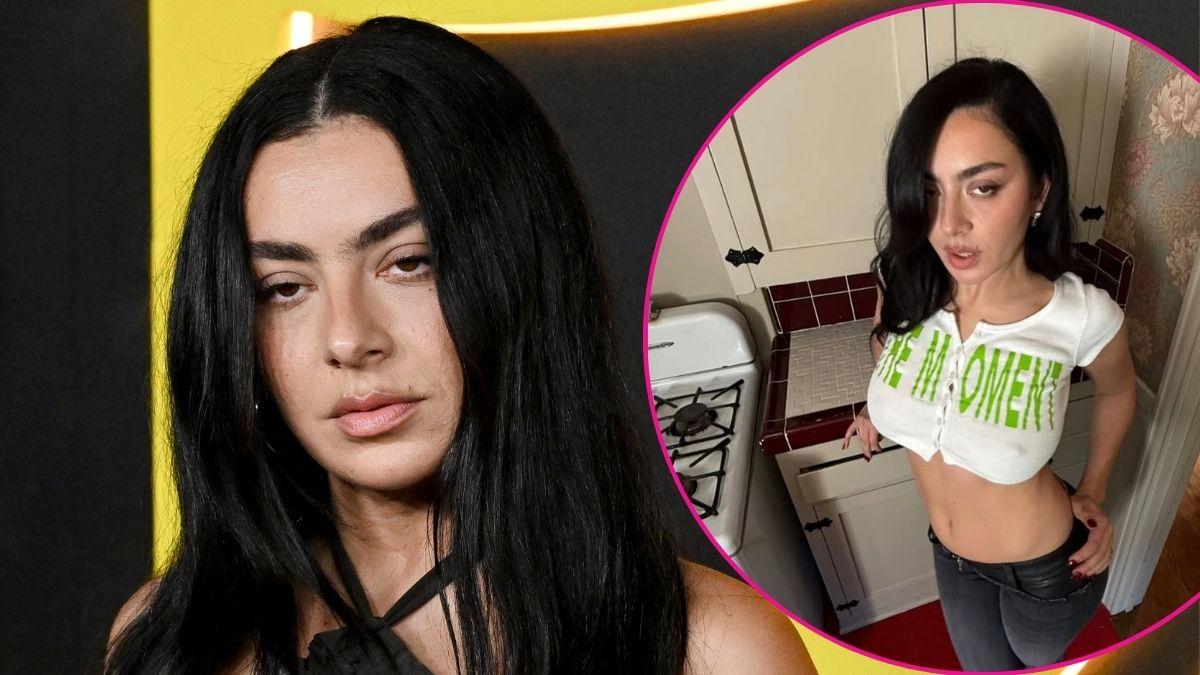 Charli XCX Breaks The Internet With Racy Braless Photo Dump