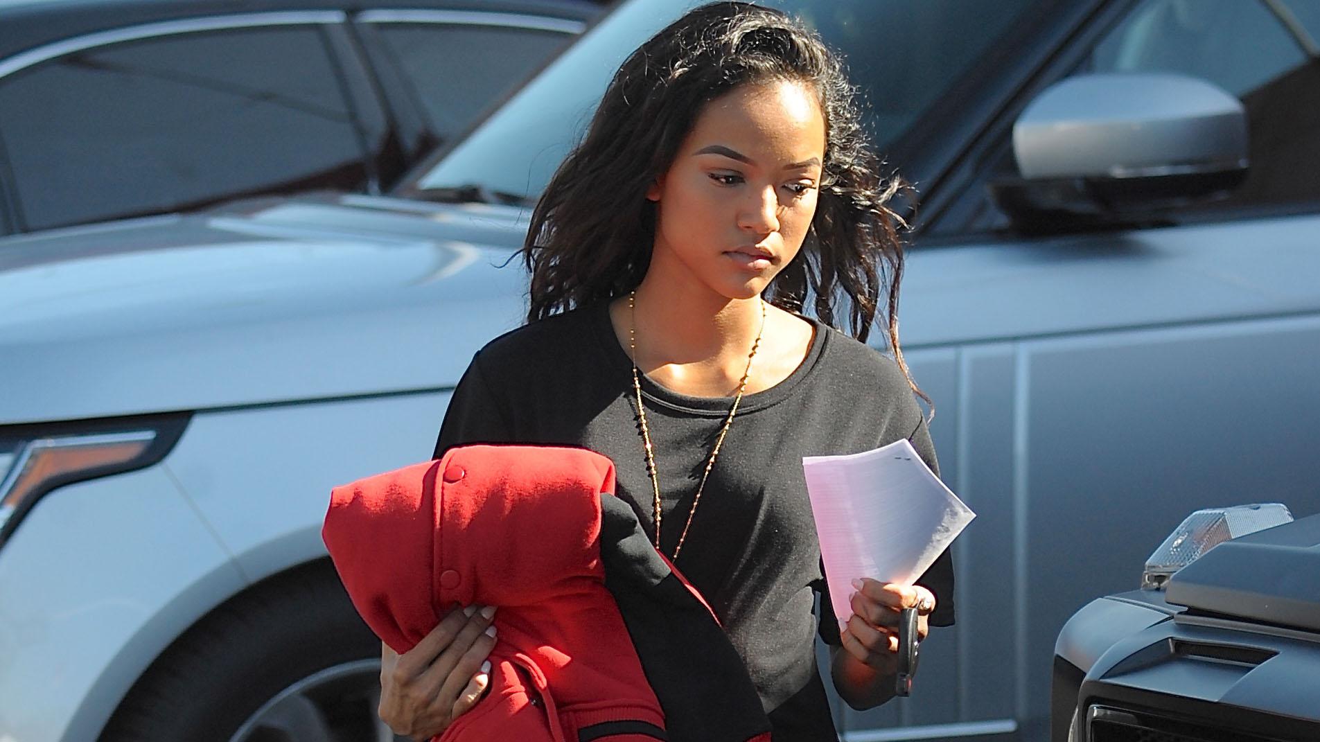 WATCH: Karrueche Tran Gets A New Truck After Public Split From Chris Brown!